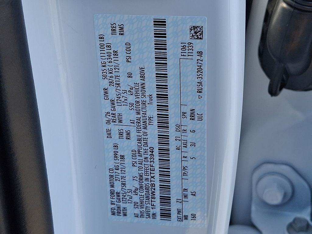 2026 Ford F-250SD XL