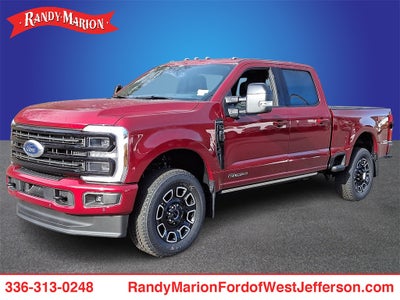 2026 Ford F-350SD Platinum