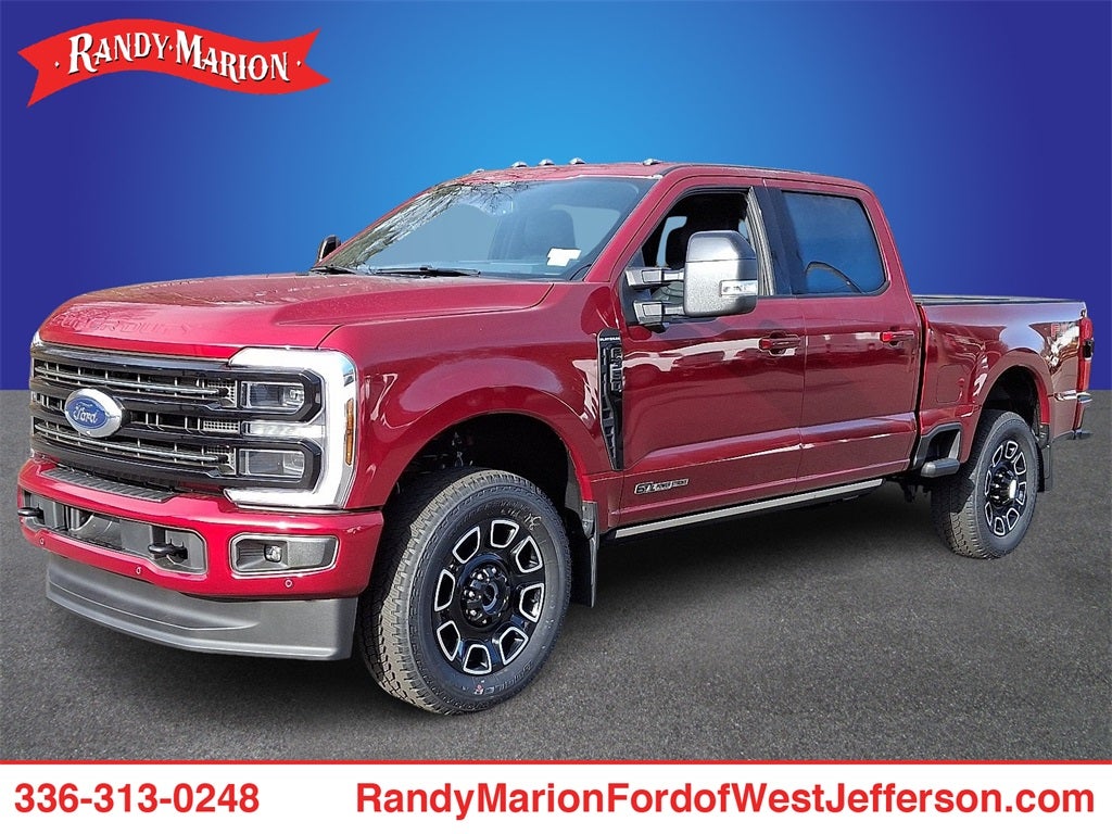 2026 Ford F-350SD Platinum