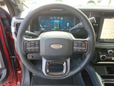 2026 Ford F-350SD Platinum