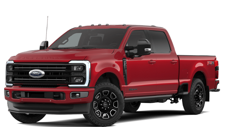 2026 Ford F-350SD Platinum