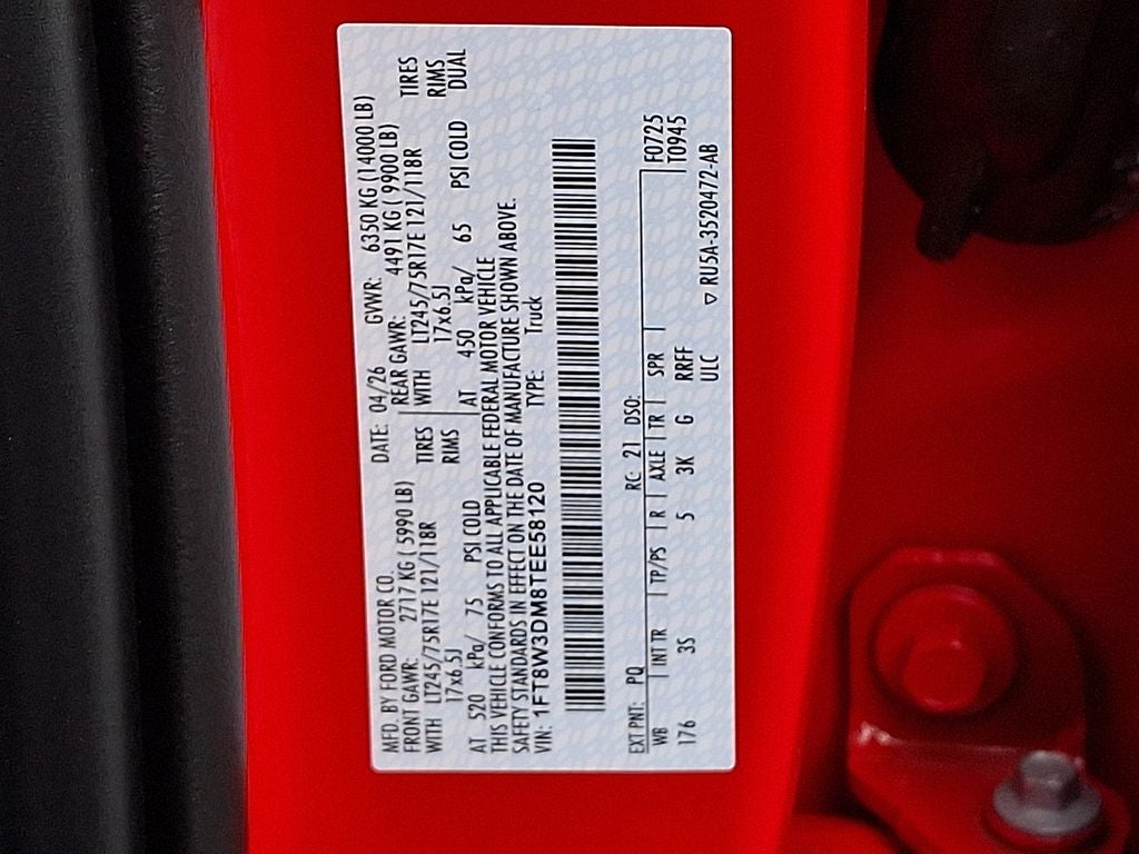 2026 Ford F-350SD XLT DRW
