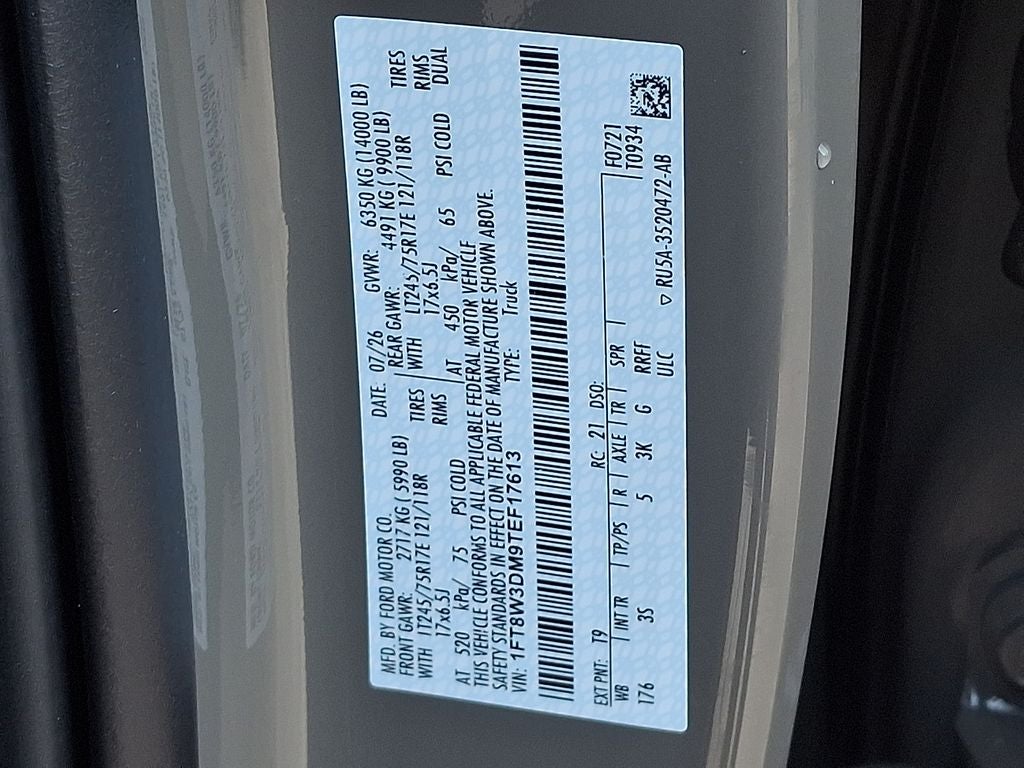 2026 Ford F-350SD XLT DRW