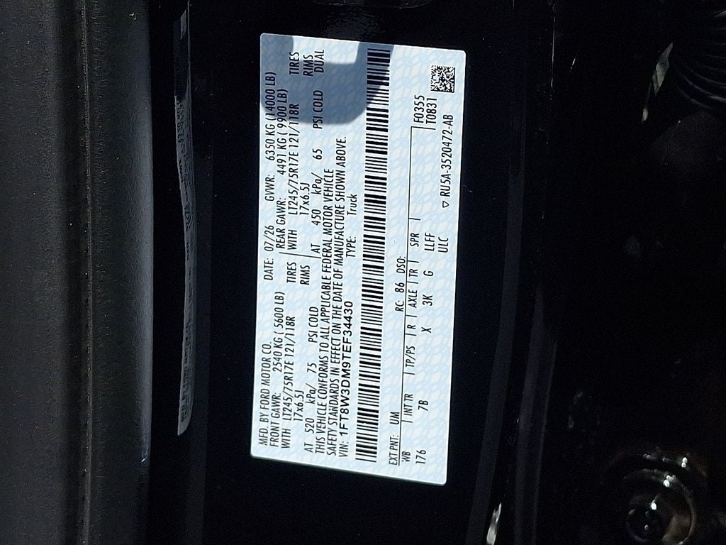 2026 Ford F-350SD Platinum DRW