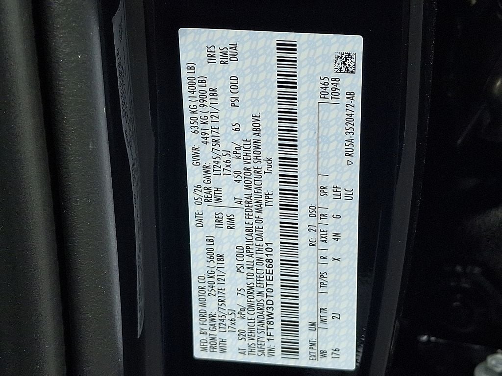 2026 Ford F-350SD XLT DRW