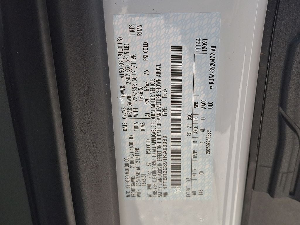 2026 Ford Transit-250 Base