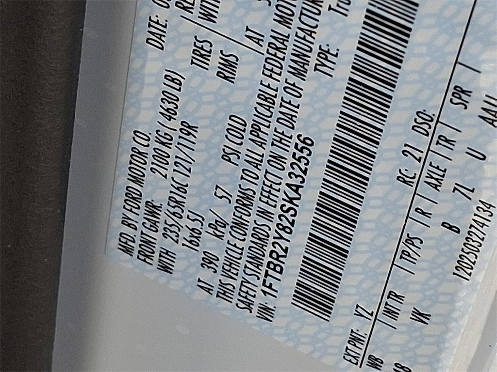 2025 Ford Transit-250 Base