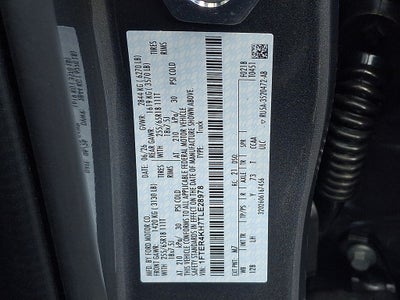 2026 Ford Ranger Lariat