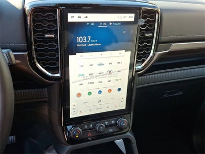 2025 Ford Ranger Lariat