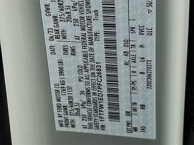 2023 Ford F-150 Lariat