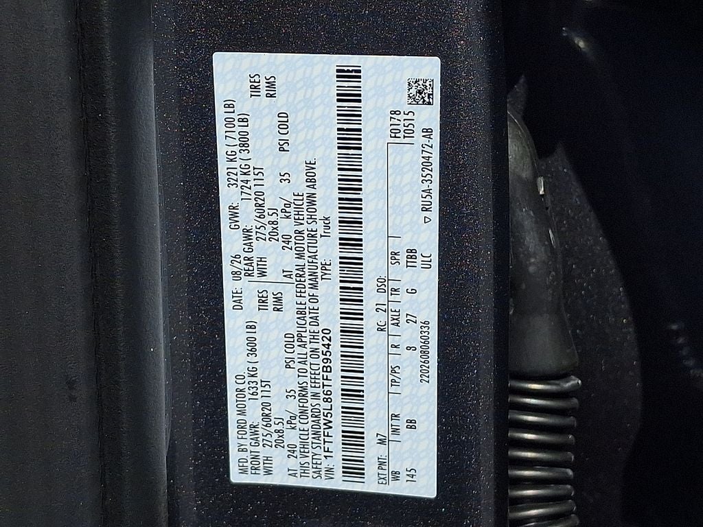 2026 Ford F-150 Lariat