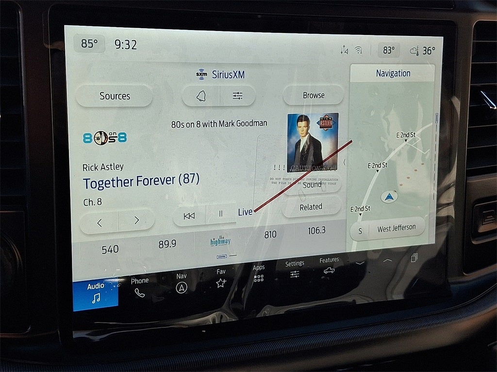 2025 Ford F-150 Platinum