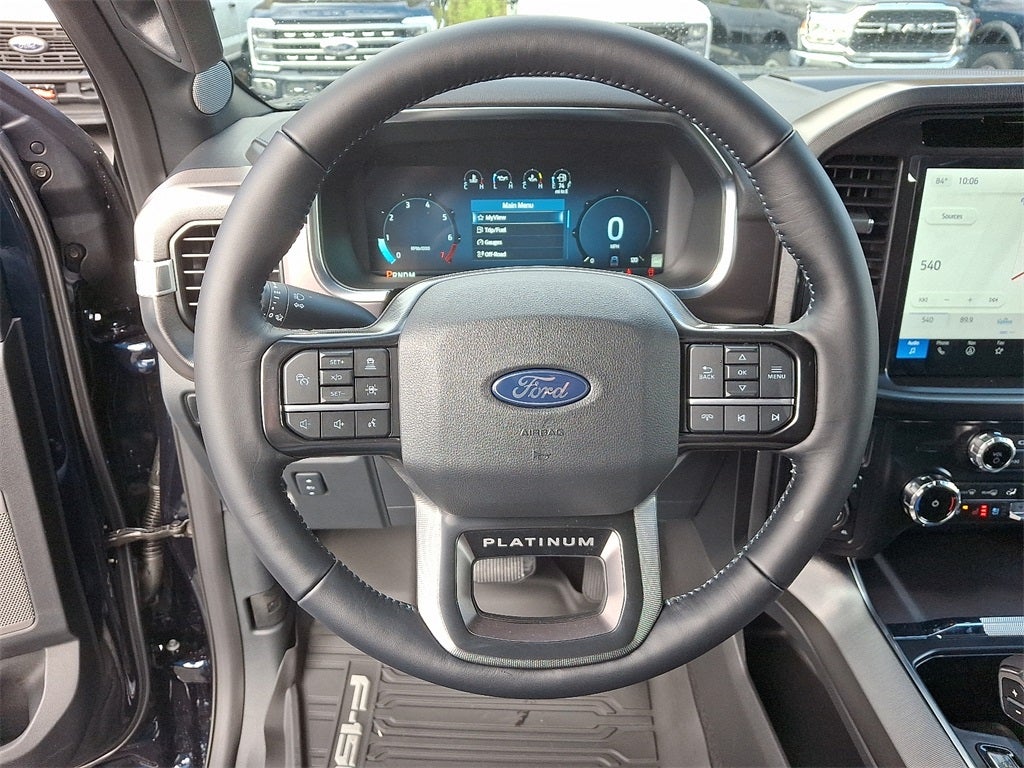 2025 Ford F-150 Platinum