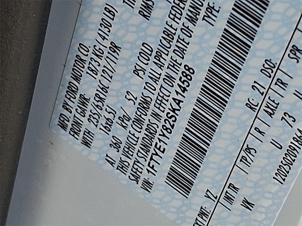 2025 Ford Transit-150 Base