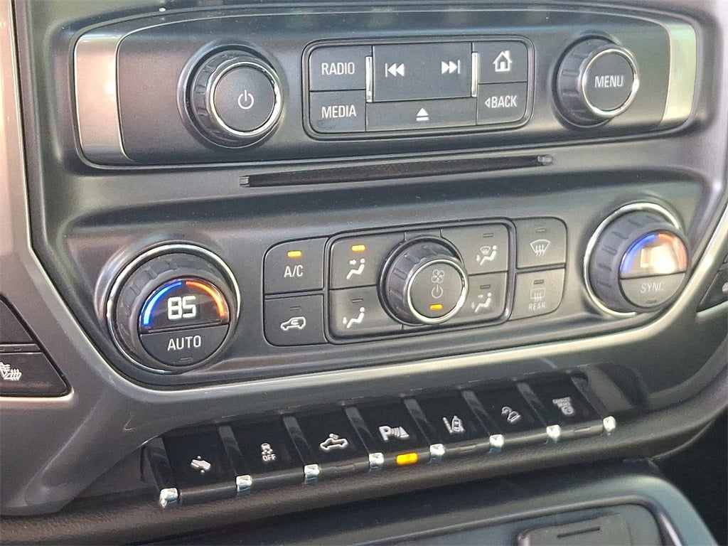 2015 Chevrolet Silverado 2500HD LTZ