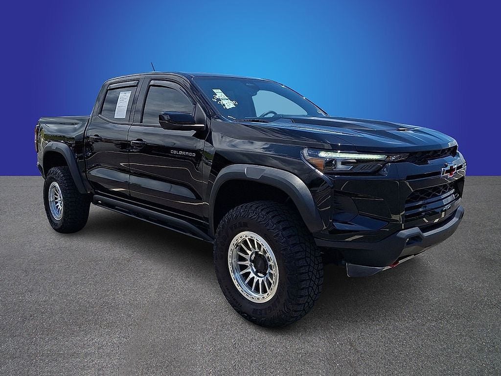 2024 Chevrolet Colorado ZR2