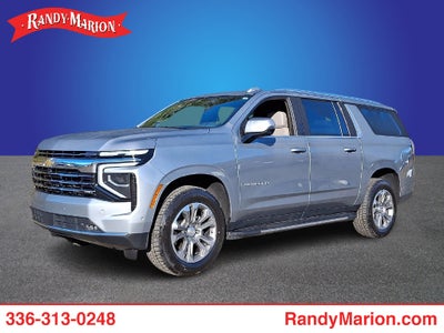 2025 Chevrolet Suburban LT