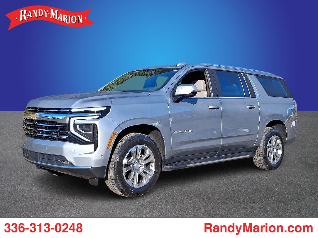 2025 Chevrolet Suburban LT