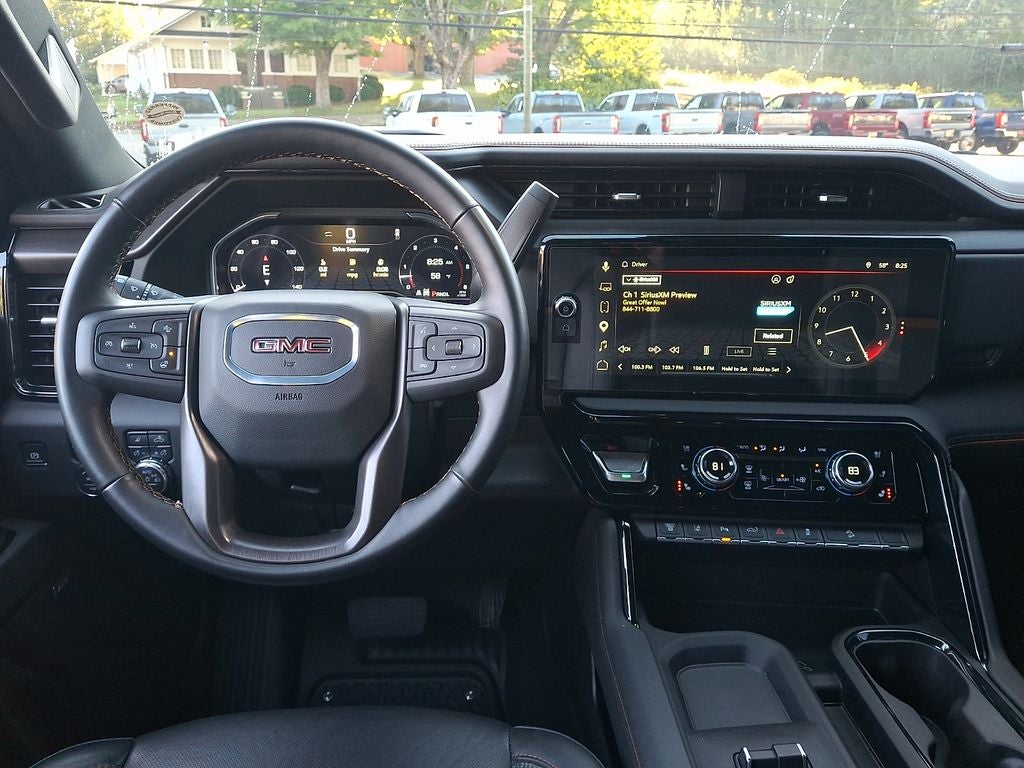 2025 GMC Sierra 2500HD AT4