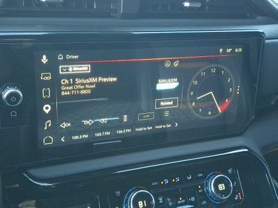 2025 GMC Sierra 2500HD AT4