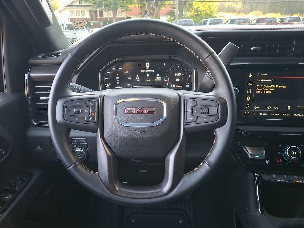 2025 GMC Sierra 2500HD AT4