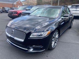 2020 Lincoln Continental Standard