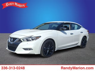 2017 Nissan Maxima SR