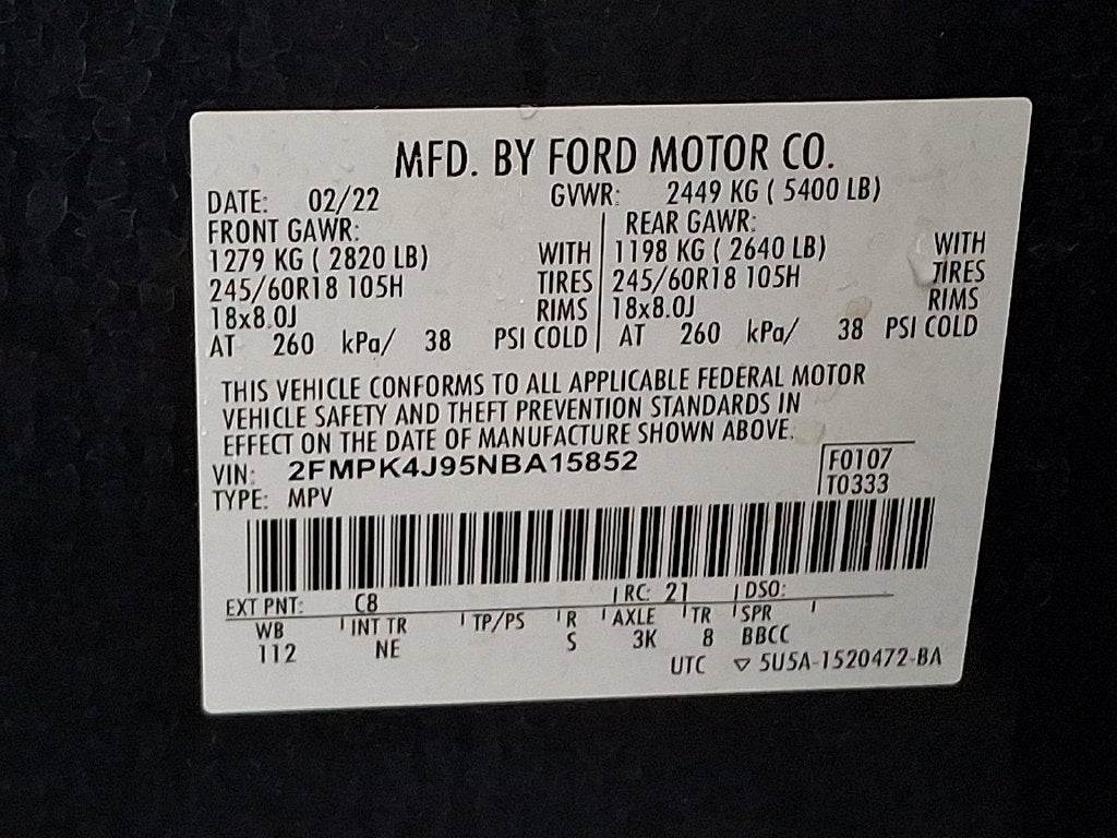 2022 Ford Edge SEL