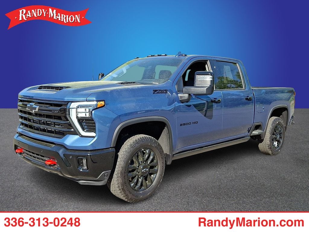 2026 Chevrolet Silverado HD LTZ 4WD Crew Cab Standard Box's photo
