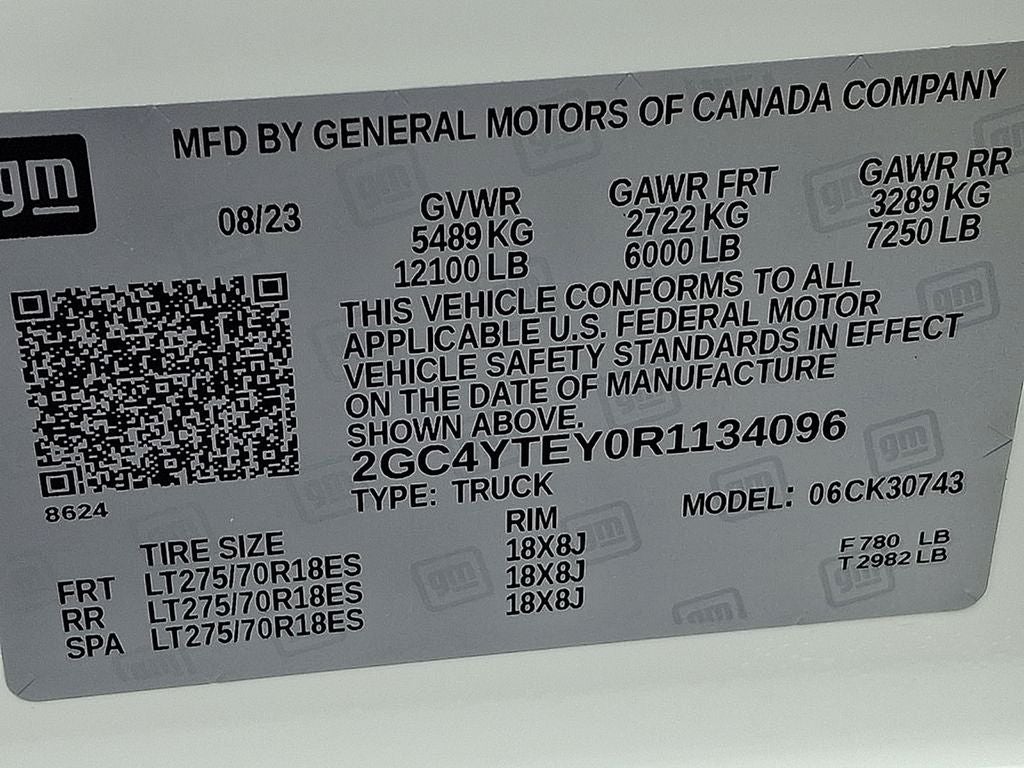 2024 Chevrolet Silverado 3500HD LT