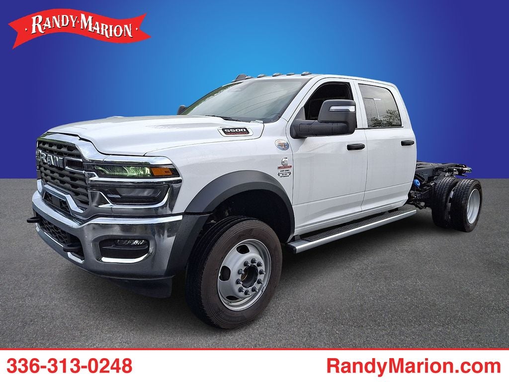 2025 RAM 5500 Treadesman 4X4 Crew Cab DRW 173" WB's photo