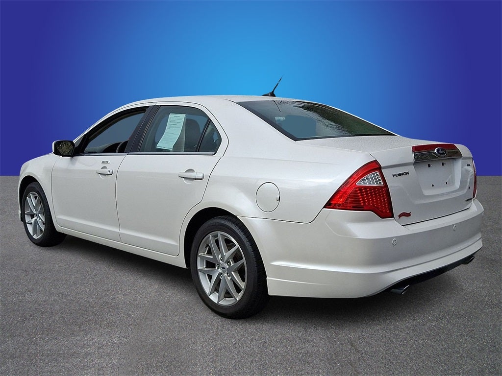 2012 Ford Fusion SEL