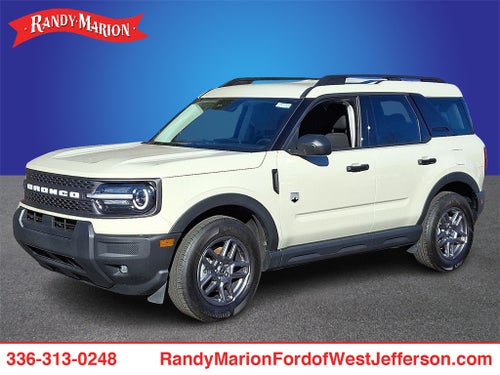 2025 Ford Bronco Sport Big Bend