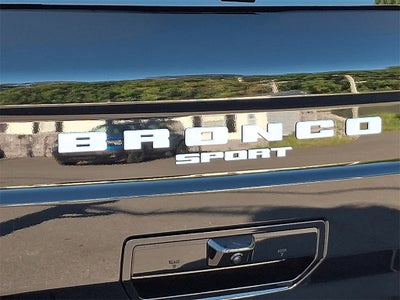 2025 Ford Bronco Sport Big Bend