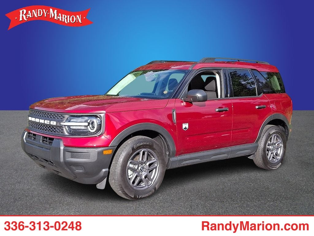 2025 Ford Bronco Sport Big Bend