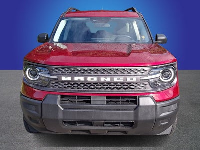 2025 Ford Bronco Sport Big Bend