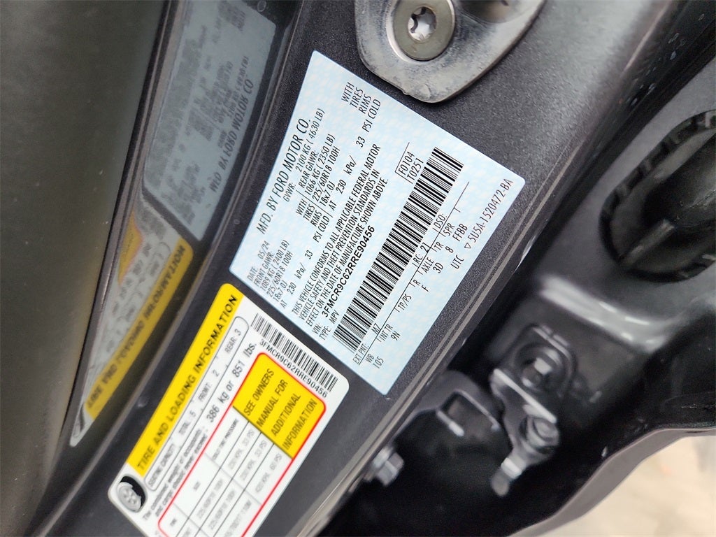 2024 Ford Bronco Sport Outer Banks