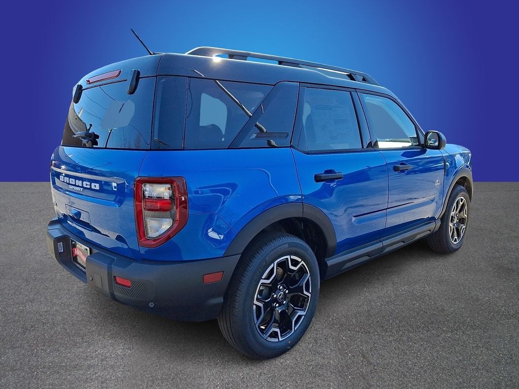 2026 Ford Bronco Sport Outer Banks