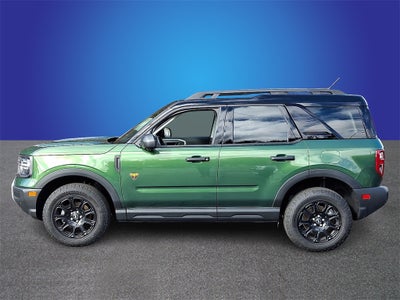 2025 Ford Bronco Sport Badlands