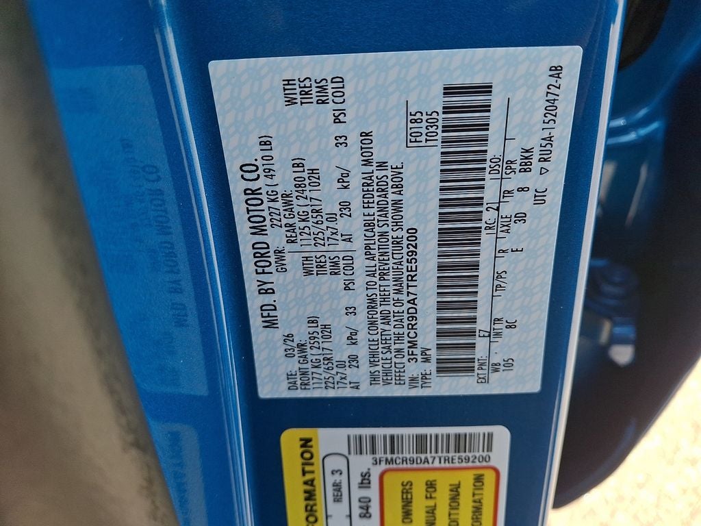 2026 Ford Bronco Sport Badlands