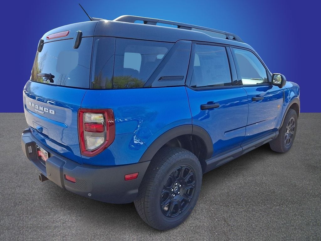 2026 Ford Bronco Sport Badlands