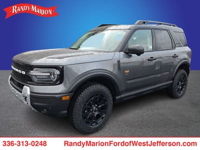 2026 Ford Bronco Sport Badlands