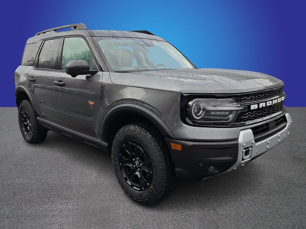 2026 Ford Bronco Sport Badlands