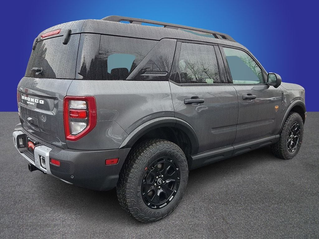 2026 Ford Bronco Sport Badlands