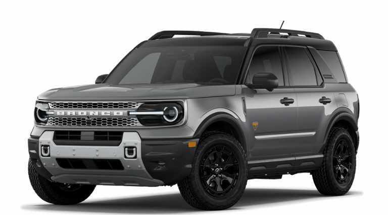 2026 Ford Bronco Sport Badlands