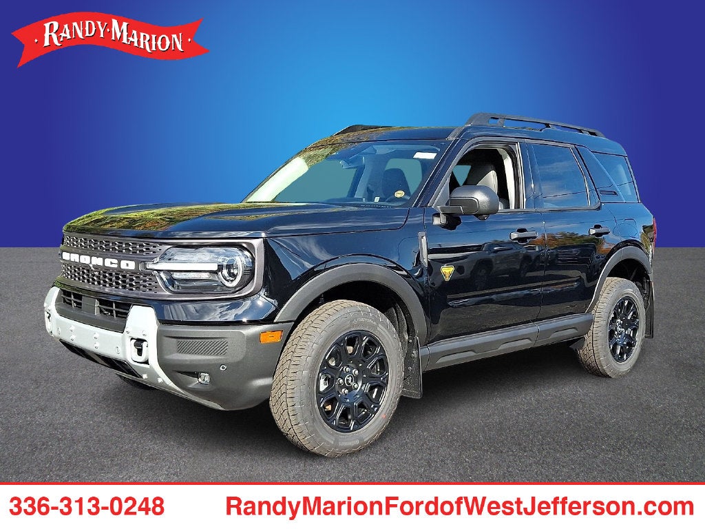 2026 Ford Bronco Sport Badlands