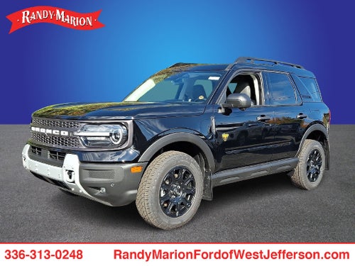 2026 Ford Bronco Sport Badlands