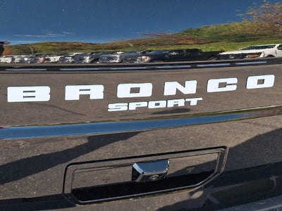 2026 Ford Bronco Sport Badlands