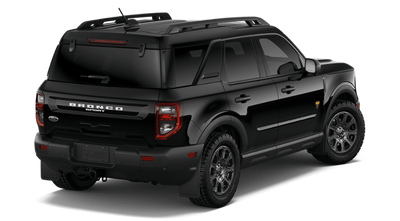 2026 Ford Bronco Sport Badlands