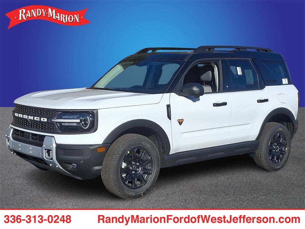 2025 Ford Bronco Sport Badlands